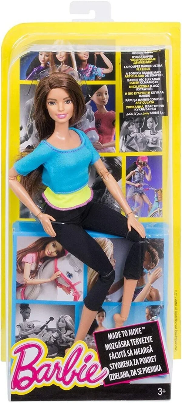 Barbie Made to Move Doll Blue 6 لعب ستور