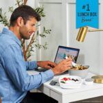 Bentgo Salad – Stackable Lunch Container with Large 54-oz Salad Bowl, 4-Compartment Bento-Style Tray for Toppings - Image 4