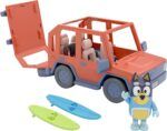 Bluey & Friends Bluey Heeler 4WD Family Vehicle Playset - Image 4
