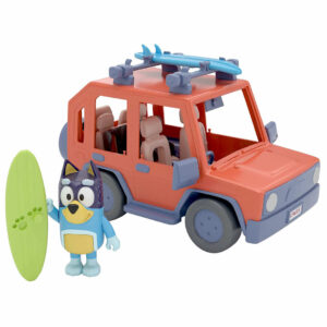 Bluey & Friends Bluey Heeler 4WD Family Vehicle Playset