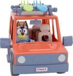 Bluey & Friends Bluey Heeler 4WD Family Vehicle Playset - Image 7