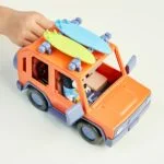 Bluey & Friends Bluey Heeler 4WD Family Vehicle Playset - Image 5