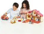 Bluey & Friends Bluey Heeler 4WD Family Vehicle Playset - Image 9