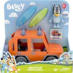 Bluey & Friends Bluey Heeler 4WD Family Vehicle Playset - Image 3