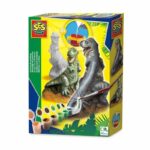 SES Creative Casting and painting set T-Rex