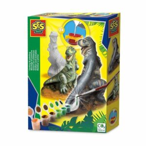 SES Creative Casting and painting set T-Rex