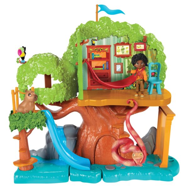 disneys encanto antonios tree house 3 inch doll playset with 6 accessories Le3ab Store
