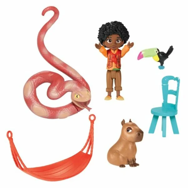 disneys encanto antonios tree house 3 inch doll playset with 6 accessories 7 Le3ab Store
