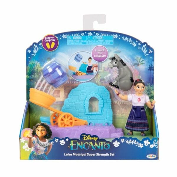 disneys encanto luisa 3 inch small doll magical gift of super strength playset 2 Le3ab Store