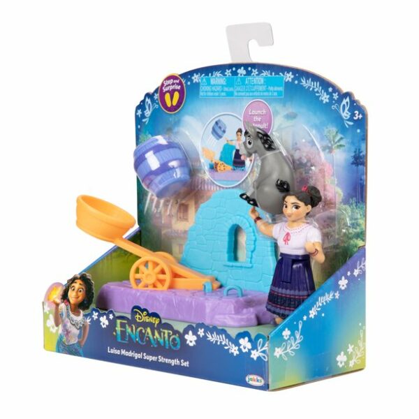 disneys encanto luisa 3 inch small doll magical gift of super strength playset 4 Le3ab Store