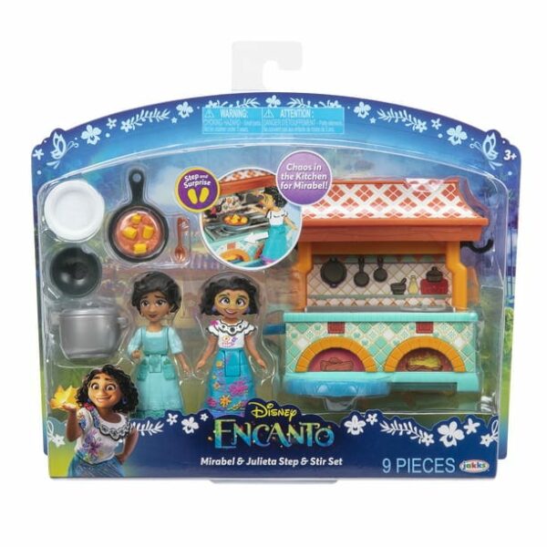 encanto disney mirabel and julieta step and stir doll playset 9 pieces 2 Le3ab Store