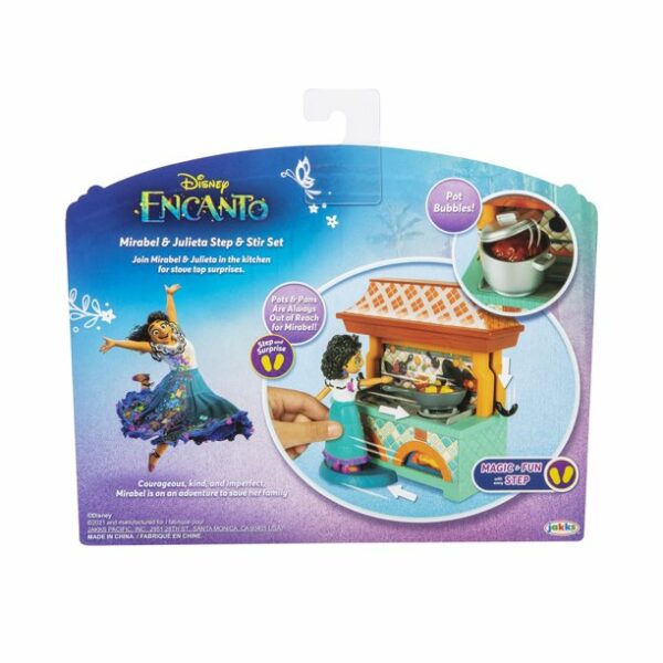 encanto disney mirabel and julieta step and stir doll playset 9 pieces 5 Le3ab Store