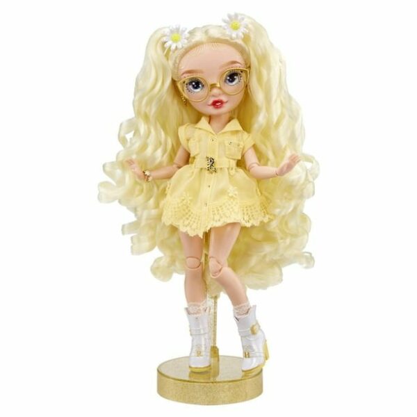 rainbow high delilah fields buttercup yellow fashion doll with albinism 1 2 Le3ab Store
