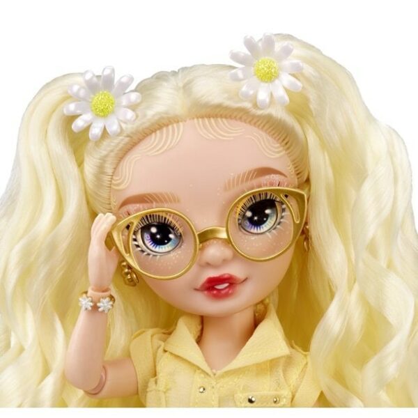 rainbow high delilah fields buttercup yellow fashion doll with albinism 1 7 Le3ab Store