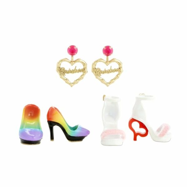 rainbow high kia hart fashion doll love heart w 2 mix match outfits 4 Le3ab Store