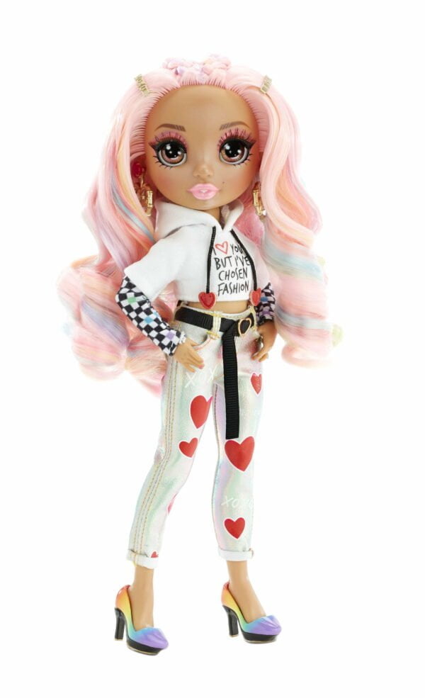 rainbow high kia hart fashion doll love heart w 2 mix match outfits scaled Le3ab Store