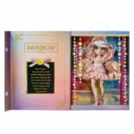 Rainbow Vision COSTUME BALL Rainbow High – Bella Parker (Pink) Fashion Doll. 11 inch Witch Costume and Accessories. Great Gift for Kids 6-12 Years... - Image 2