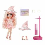 Rainbow Vision COSTUME BALL Rainbow High – Bella Parker (Pink) Fashion Doll. 11 inch Witch Costume and Accessories. Great Gift for Kids 6-12 Years... - Image 5