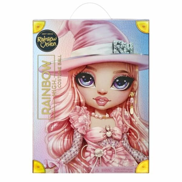 rainbow vision costume ball rainbow high bella parker pink fashion doll 5 Le3ab Store