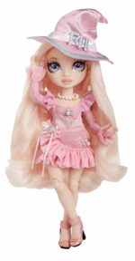 Rainbow Vision COSTUME BALL Rainbow High – Bella Parker (Pink) Fashion Doll. 11 inch Witch Costume and Accessories. Great Gift for Kids 6-12 Years...