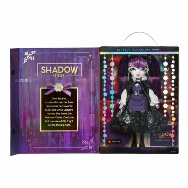 rainbow vision costume ball shadow high demi batista purple fashion doll 1 Le3ab Store