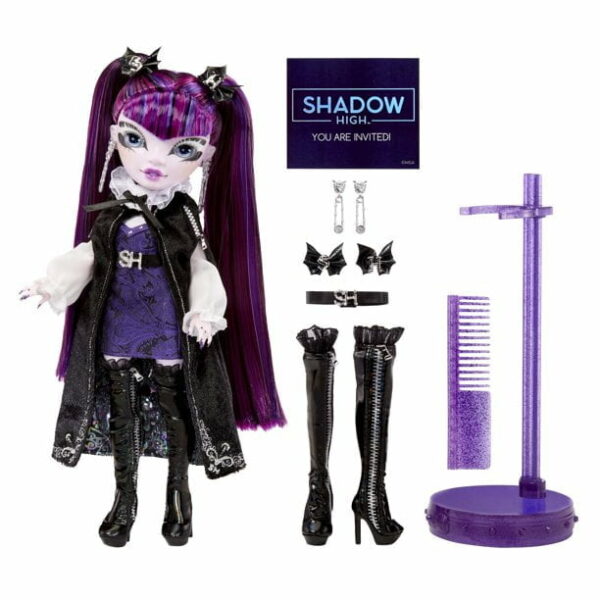 rainbow vision costume ball shadow high demi batista purple fashion doll 4 Le3ab Store