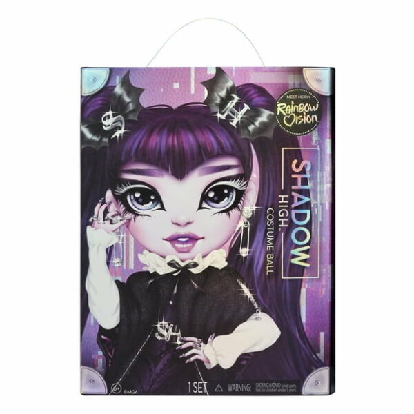 rainbow vision costume ball shadow high demi batista purple fashion doll 5 Le3ab Store