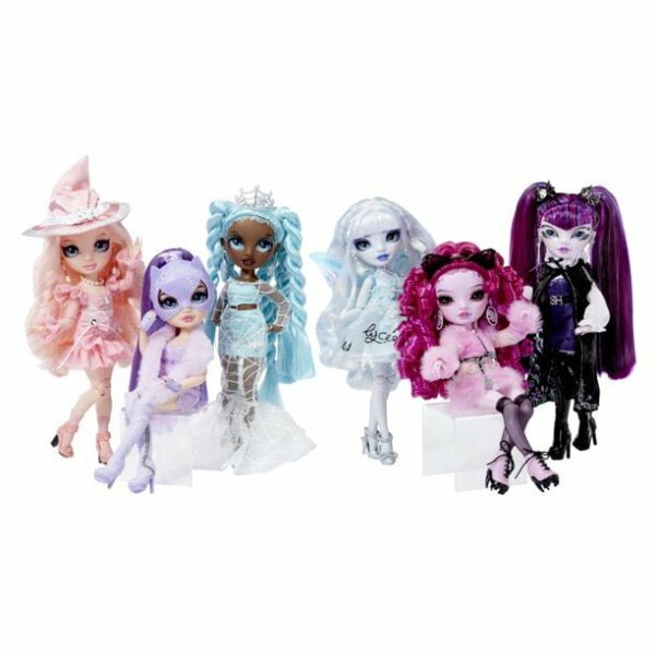 rainbow vision costume ball shadow high demi batista purple fashion doll 6 Le3ab Store