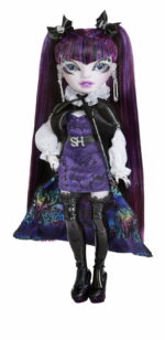 Rainbow Vision COSTUME BALL Shadow High – Demi Batista (Purple) Fashion Doll. 11 inch Bat themed Costume and Accessories. Toys for Kids, Great Gift...