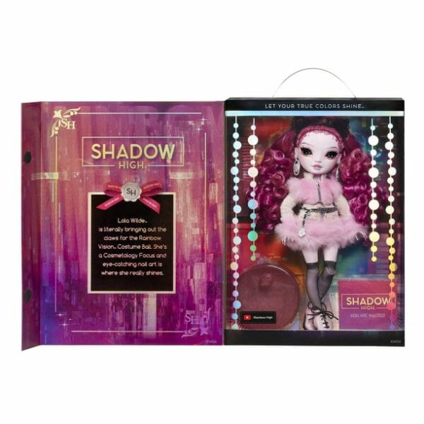rainbow vision costume ball shadow high lola wilde pink fashion doll 11 2 لعب ستور
