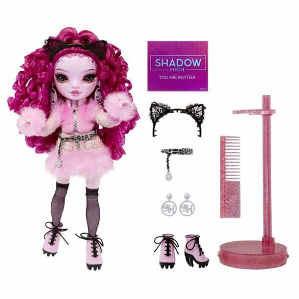 rainbow vision costume ball shadow high lola wilde pink fashion doll 11 4 Le3ab Store