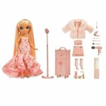 Rainbow Vision Rainbow High Rainbow Divas- Sabrina St. Cloud (Rose-Quartz Pink) Fashion Doll - Image 3