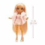 Rainbow Vision Rainbow High Rainbow Divas- Sabrina St. Cloud (Rose-Quartz Pink) Fashion Doll - Image 4