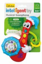 Ks Kids Musical Saxophone Toy - Image 2
