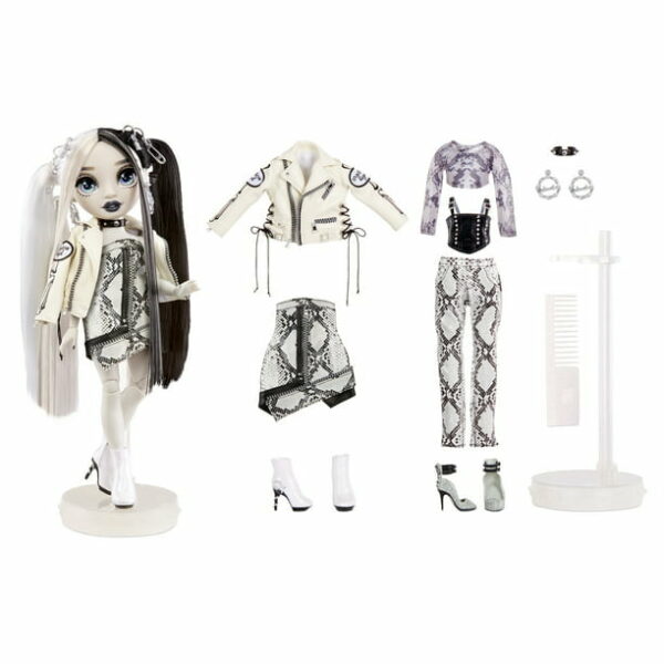 shadow high series 1 heather grayson grayscale fashion doll 2 grey designer 2 Le3ab Store