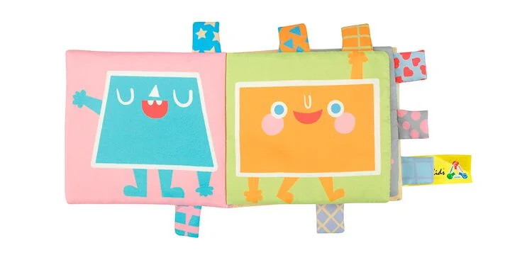 Ks Kids Crinkling Soft Book Shapes - Image 2