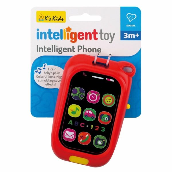 zabawka interaktywna inteligentny telefon wm 4315 22390 2 Le3ab Store