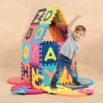 26 Alphabet Floor Tiles Beautifloor (200PPM) B.Toys