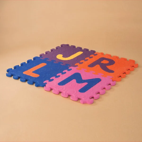 26 Alphabet Floor Tiles Beautifloor 200PPM B.Toys 3 لعب ستور
