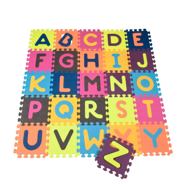 26 Alphabet Floor Tiles Beautifloor 200PPM B.Toys لعب ستور