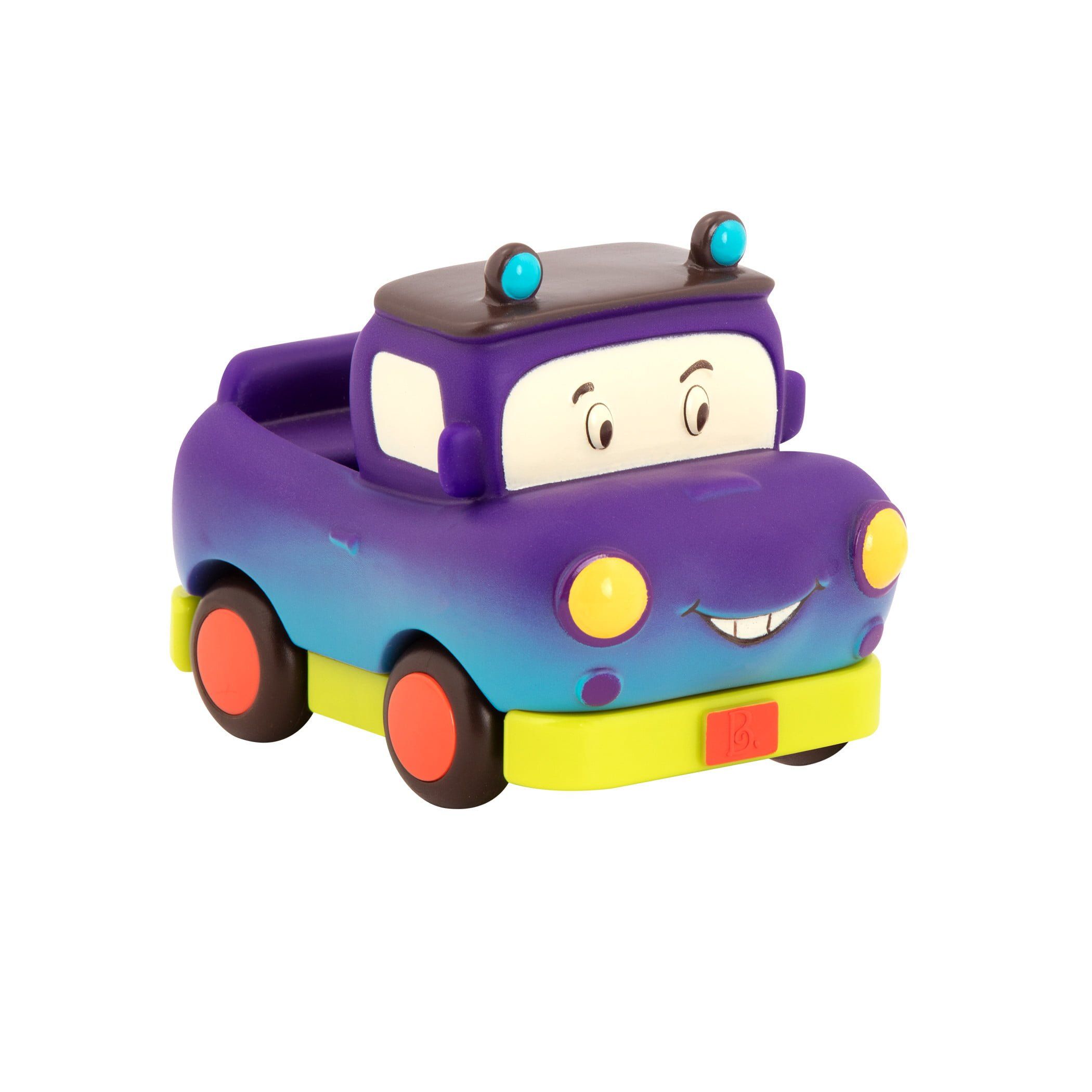 B. Toys Mini Wheee-Ls! Pick Up Truck Toy Pull-Back Muddy Miles-2 B. Toys Mini Wheee-Ls! Pick Up Truck Toy Pull-Back Muddy Miles