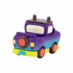B. Toys Mini Wheee-Ls! Pick Up Truck Toy Pull-Back Muddy Miles - Image 2