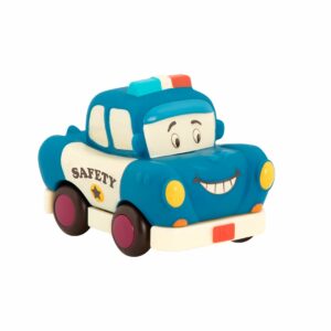 B. Toys Mini Wheee-Ls! Police Car Toy Pull-Back Safety Sam-2