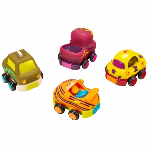 B. Toys Wheee is Soft Push Cars لعب ستور