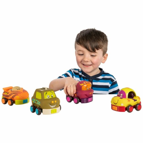 B. Toys Wheee-is, Soft Push Cars