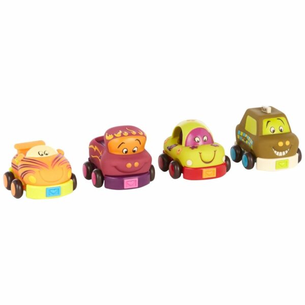 B. Toys Wheee is Soft Push Cars 2 1 Le3ab Store