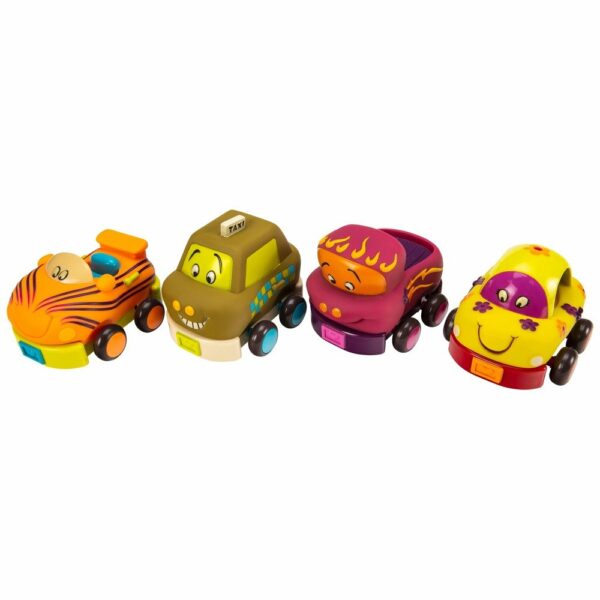 B. Toys Wheee is Soft Push Cars 3 Le3ab Store