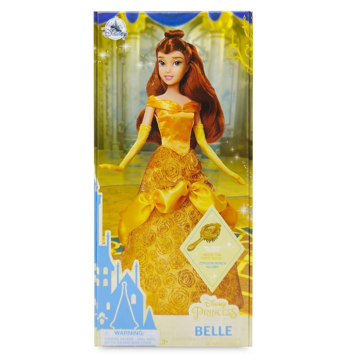 Belle Classic Doll – Beauty and the Beast 29cm Disney Store - Image 8