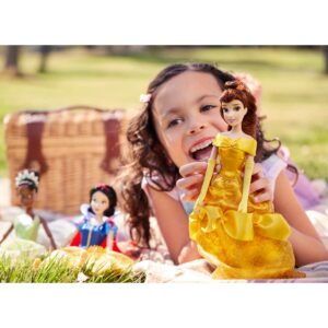 Belle Classic Doll – Beauty and the Beast 29cm Disney Store 4 Le3ab Store