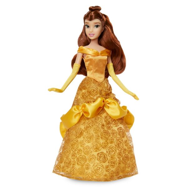 Belle Classic Doll – Beauty and the Beast 29cm Disney Store 5 Le3ab Store